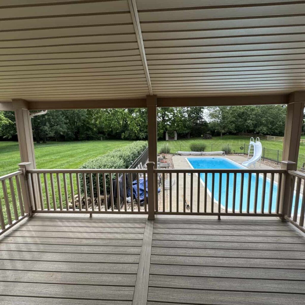 deck big trex