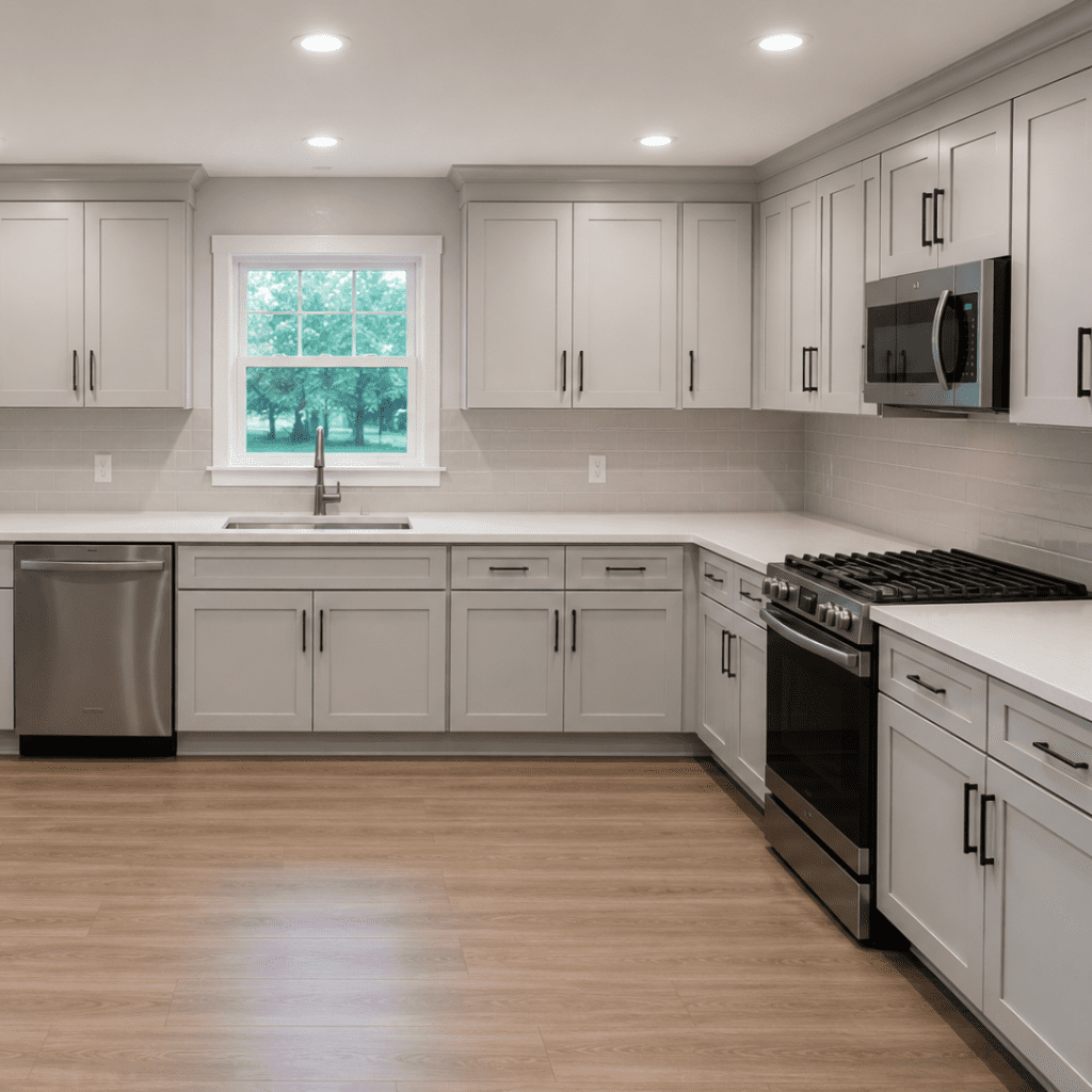 kitchen big remodel in Louisville
