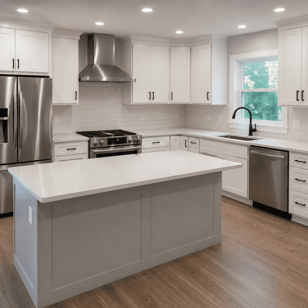 kitchen full remodel in louisville
