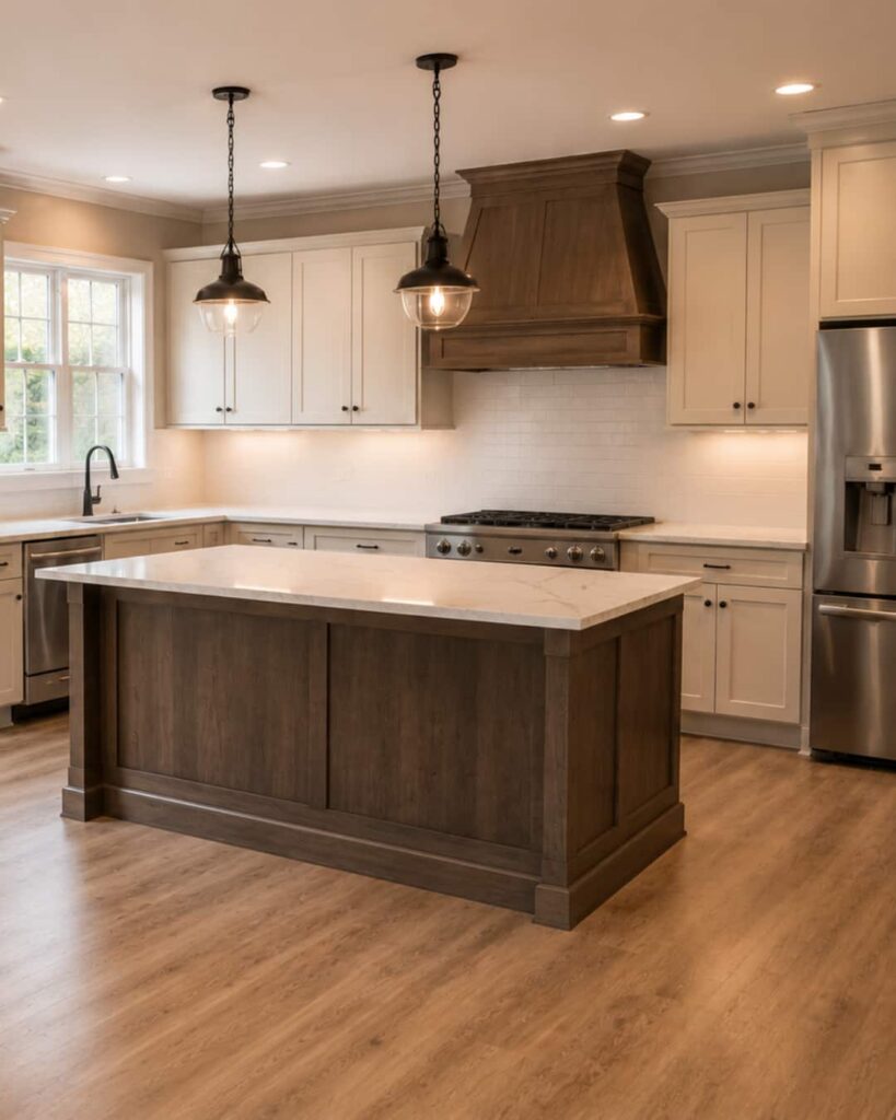 new kitchen remodeling
