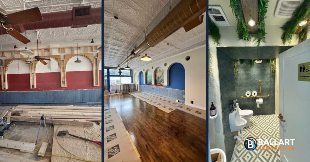 restaurant renovation Louisville KY, restaurant remodel Louisville, restaurant renovation cost Louisville