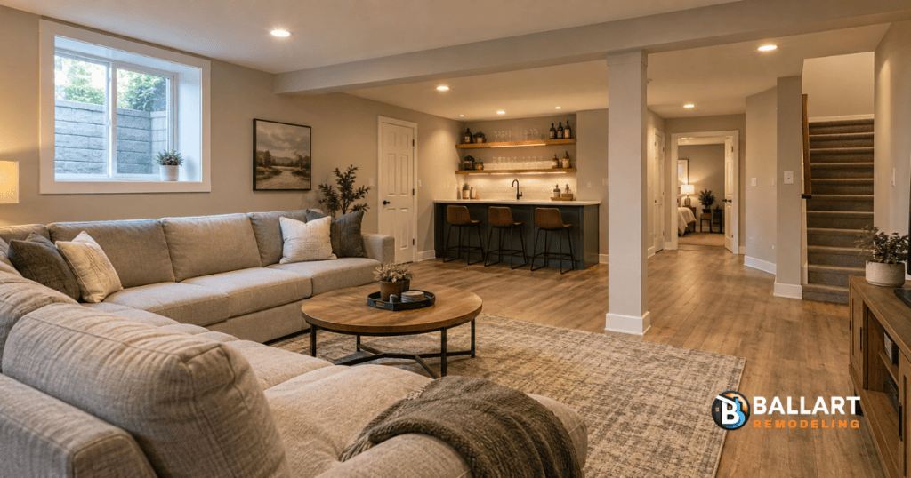 Basement Finishing Louisville KY