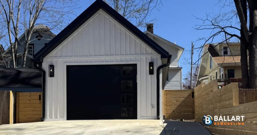 How Much Does a Detached Garage